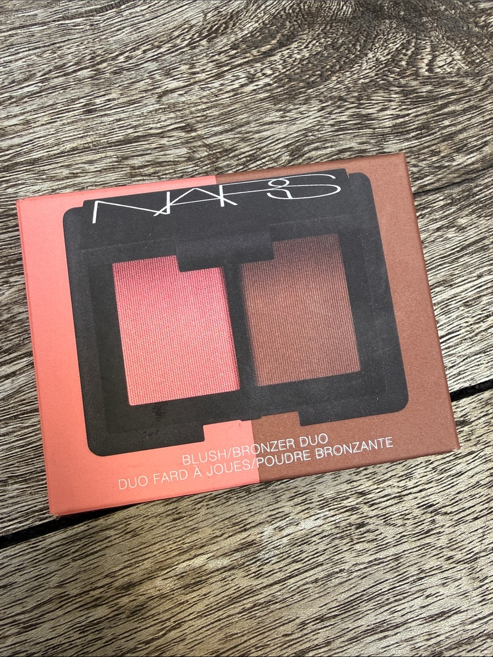NEW NARS Blush/Bronzer Duo in Orgasm & Laguna